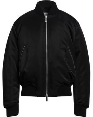 Off-White c/o Virgil Abloh Bomber Jacket - Black
