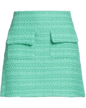 Maje Mini Skirt - Green