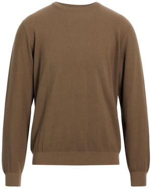 FILIPPO DE LAURENTIIS Jumper Cotton - Brown