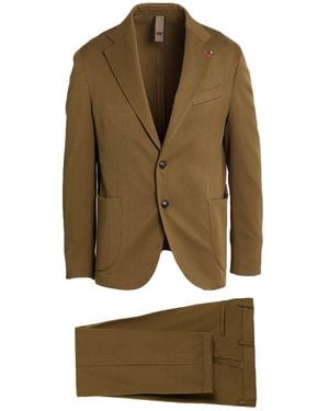 MULISH Military Suit Polyester, Rayon, Elastane - Green