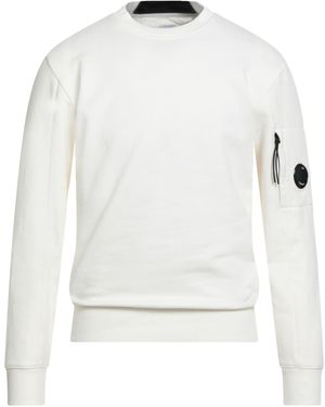 C.P. Company Sudadera - Blanco