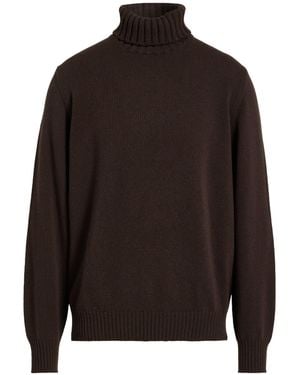 Eleventy Turtleneck - Black