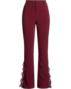 No Secrets Trousers - Red