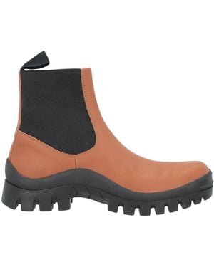 Atp Atelier Ankle Boots - Brown