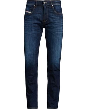 DIESEL Pantalon En Jean - Bleu