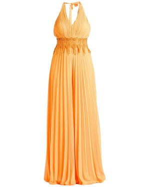 Gai Mattiolo Love To Love Jumpsuit Polyester, Elastane - Orange