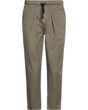 gavroche paris Military Trousers Cotton, Polyamide, Elastane - Grey