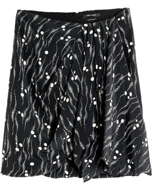 Isabel Marant Mini Skirt - Black