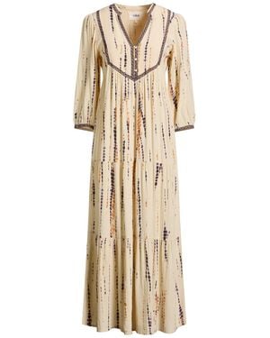 Ba&sh Vestido Largo - Neutro
