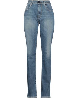 Jacob Cohen Jeans Cotton, Elastomultiester, Elastane - Blue