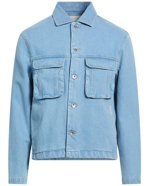 Magic Castles Denim Outerwear Cotton - Blue
