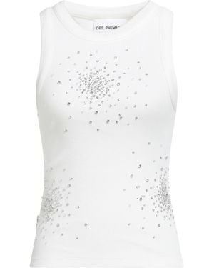 DES_PHEMMES Tank Top - White