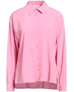 Peserico EASY Shirt Acetate, Silk, Elastane - Pink