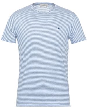 Tシャツ・カットソー BROOKSFIELD Men T Shirts 203CB005 0283 GREEN Lacoste Men's T-shirt Th9903 132 Green