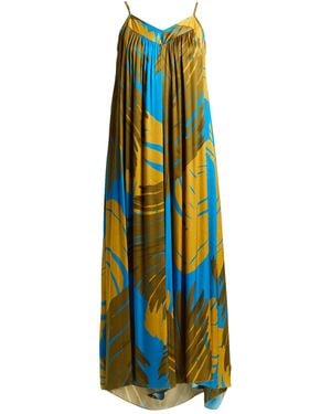 Kaos Marigold Jumpsuit Viscose - Blue