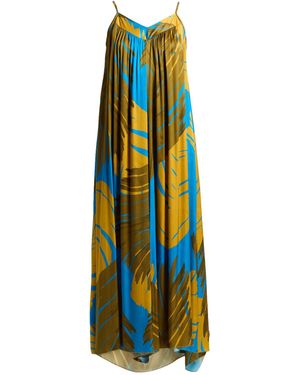 Kaos Marigold Jumpsuit Viscose - Blue