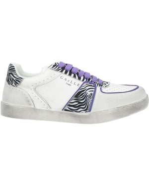 Gaelle Paris Trainers - White