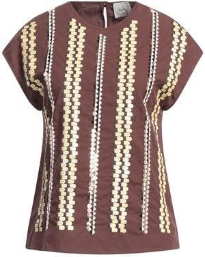 Alysi Top - Braun