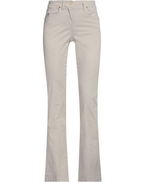 Gai Mattiolo Trousers Cotton, Elastane - Grey