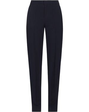 L'Autre Chose Pants Polyester - Blue