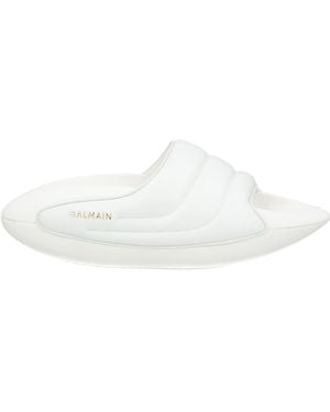 Balmain Sandals - White