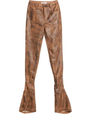 MARRKNULL Trousers - Brown
