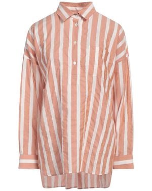 Caliban Blush Top Cotton, Linen - Pink