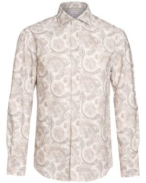 Brunello Cucinelli Camicia - Bianco