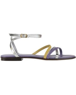 Baldinini Sandals Leather - White