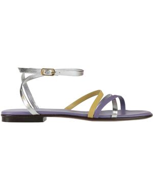 Baldinini Sandals Leather - White