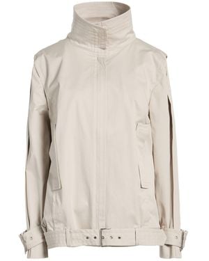 Alberta Ferretti Jacket Cotton, Elastane - White