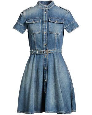 McQueen Mini Dresses - Blue