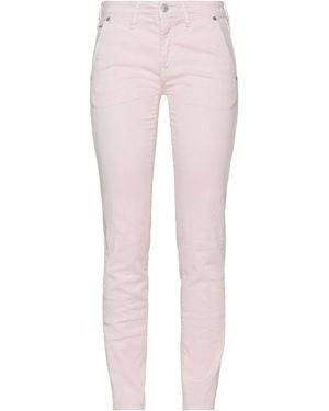 Care Label Jeans Cotton, Elastane - Pink