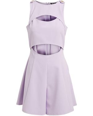 Just Cavalli Mono enterizo - Morado