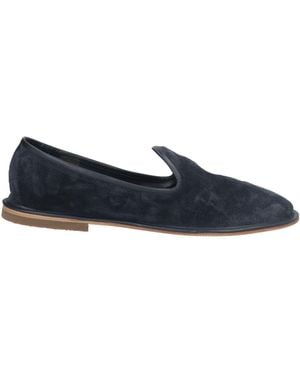 Alberto Fasciani Midnight Loafers Leather - Blue