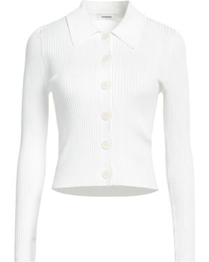 Sandro Cardigan - White