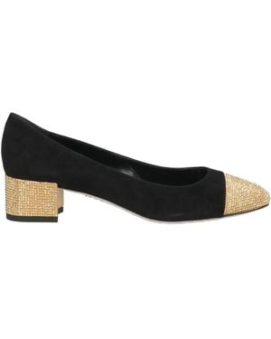 Rene Caovilla Court Shoes - Black