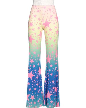 Bellavitis Trousers Polyester, Elastane - Blue