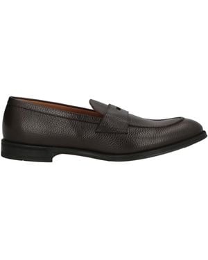 Doucal's Loafers Leather - Black