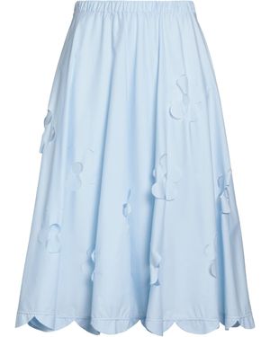 MEIMEIJ Midi Skirt - Blue