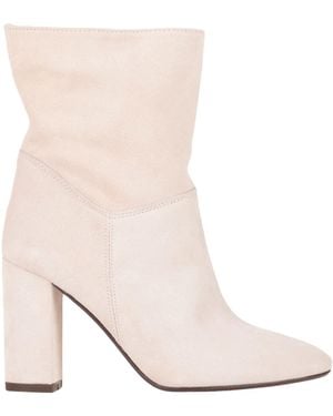 MyChalom Stiefelette - Weiß