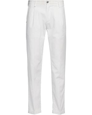 RE_HASH Pants Pima Cotton, Elastane - White