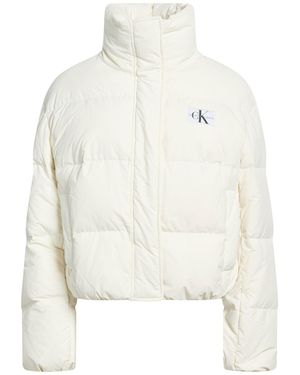 Calvin Klein Pufferjacke & Daunenjacke - Weiß