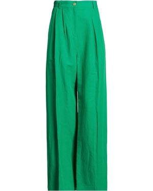 Suoli Trousers Viscose, Polyester - Green