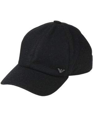 Emporio Armani Mützen & Hüte - Schwarz