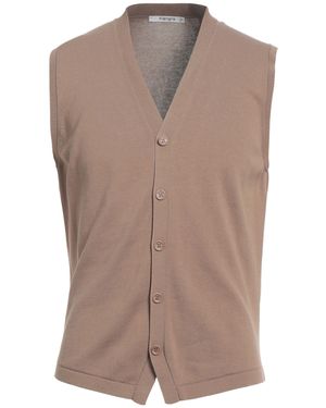 Kangra Cardigan Cotton - Brown