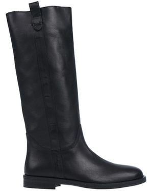 Boemos Knee Boots - Black