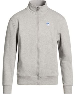 North Sails Sweatshirt Cotton, Viscose - Gray