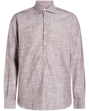 EDIZIONI LIMONAIA Shirt Cotton - Purple