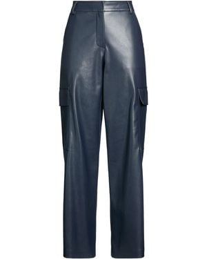 Alpha Studio Pants Polyester, Polyurethane Resin - Blue